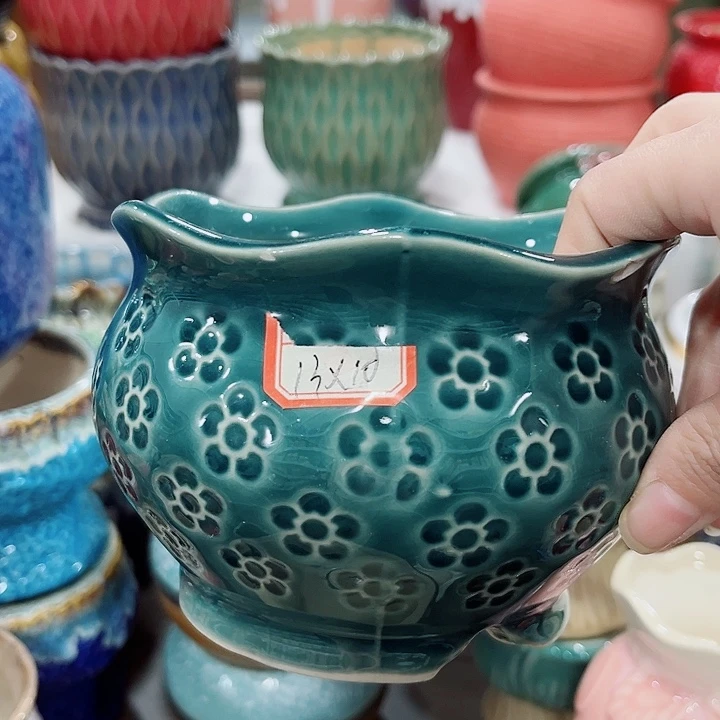 多肉花盆满10元包邮