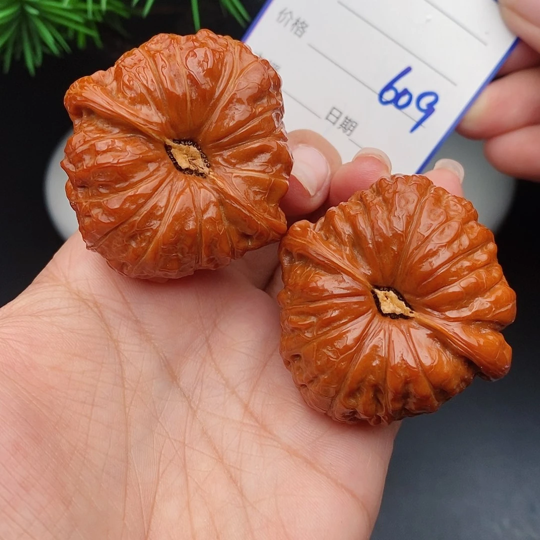 把件文玩核桃45南瓜609