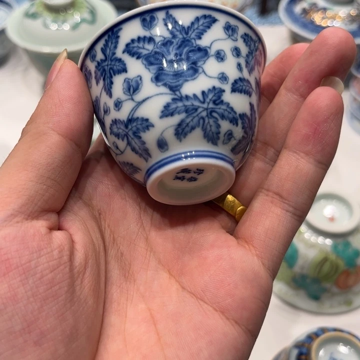 景德镇高温陶瓷杯子