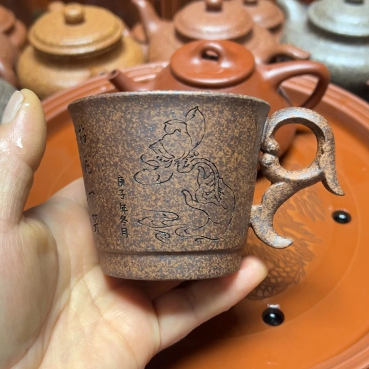 茶壶紫砂鑫*宜兴原矿紫泥