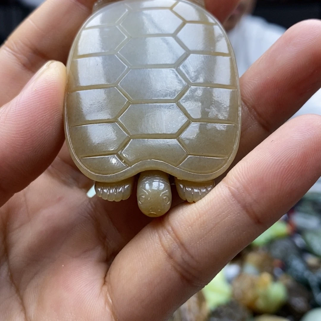 未镶嵌和田玉把件