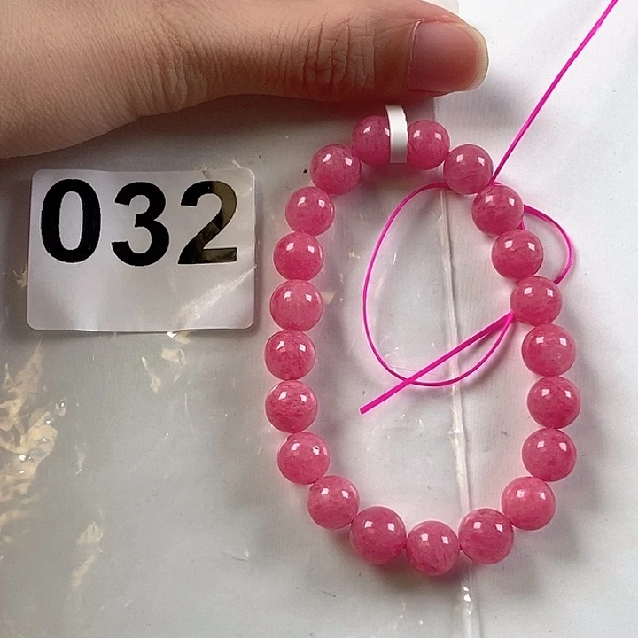 未镶嵌锂辉石手串卡9