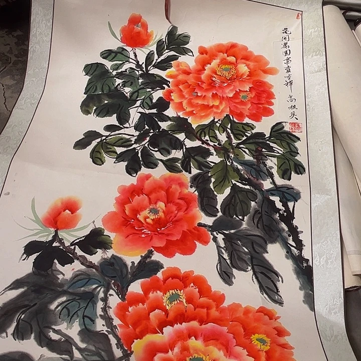 摆件，轴坏，破损，水渍都是正常的