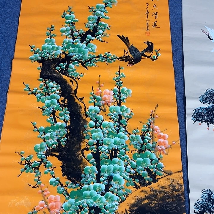 客厅客厅年画年画