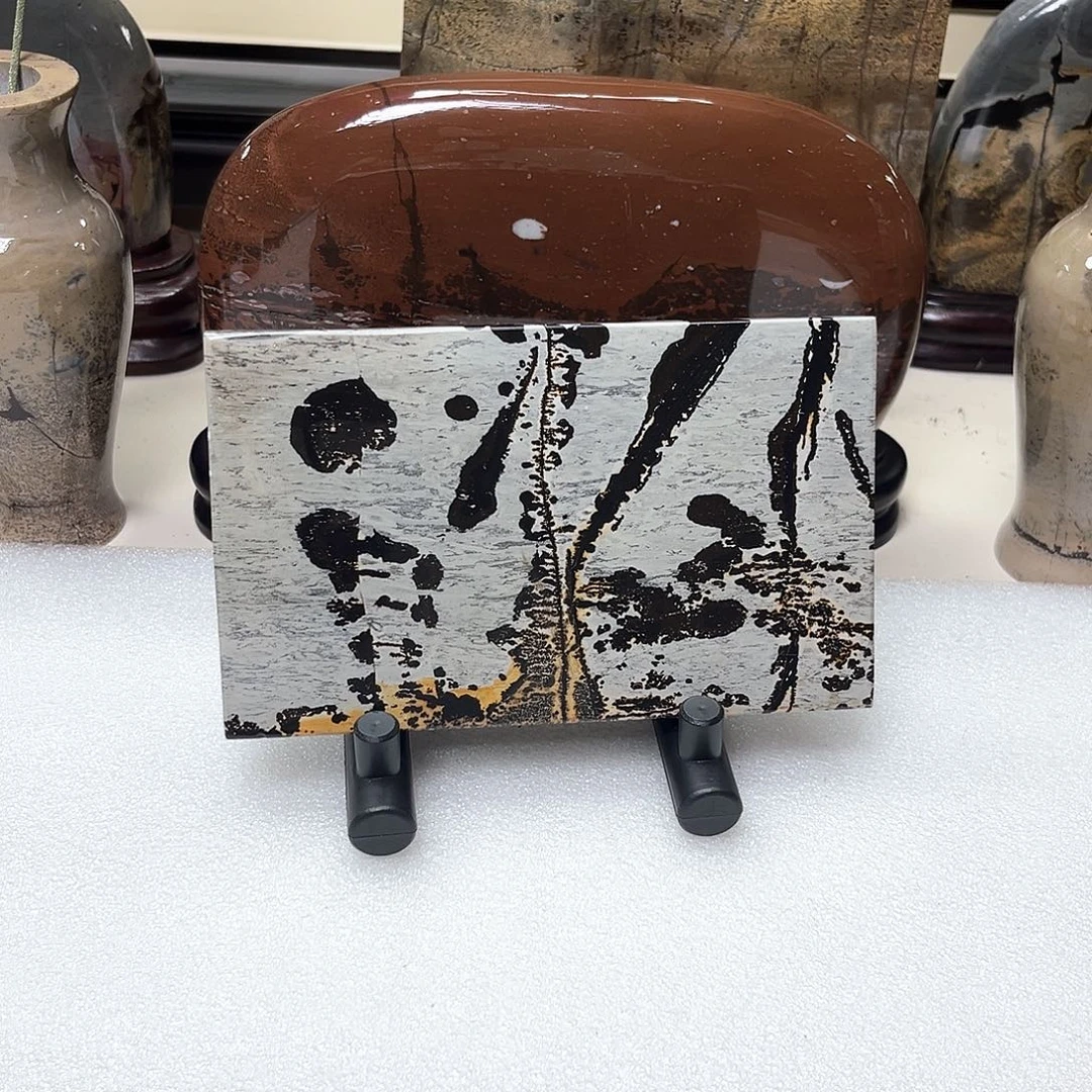 石材广西天然国画石