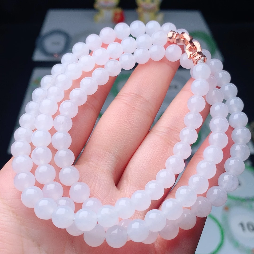 翡翠未镶嵌手链翡翠