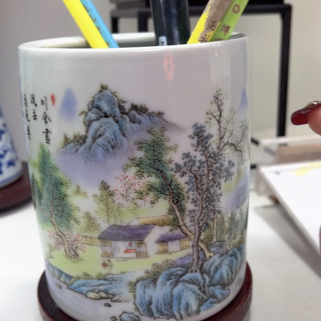 景德镇陶瓷花瓶摆件