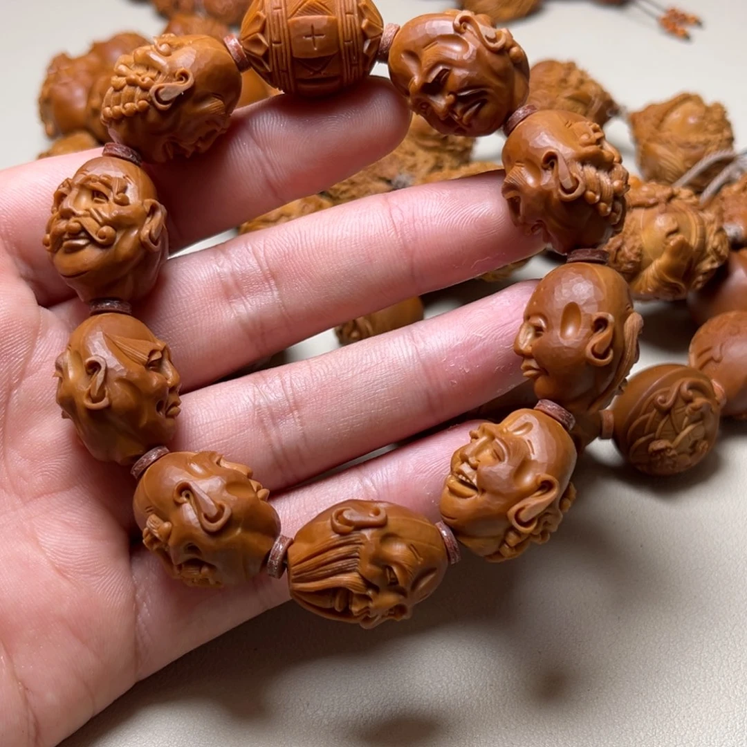 人***年手串橄榄核橄榄核