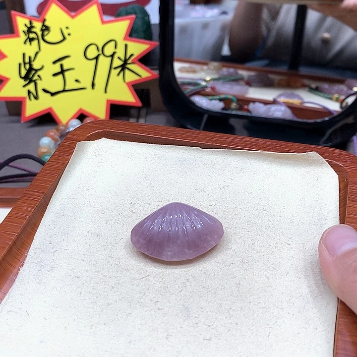 石英质玉合金颈饰幸****4