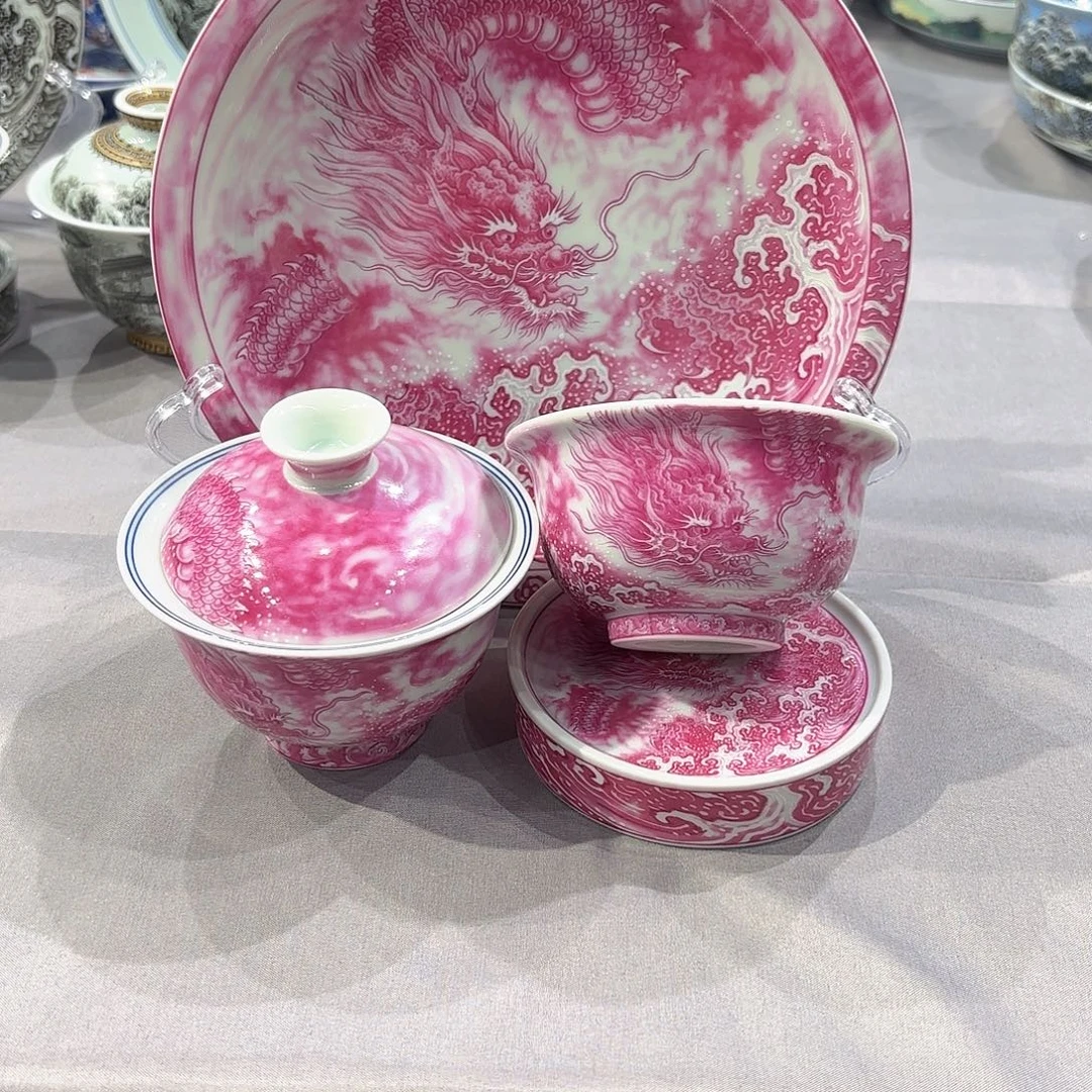 瓷片景德镇瓷器博物研究