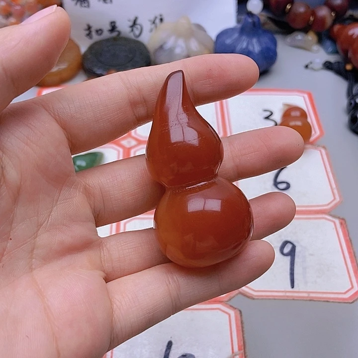 【闪购商品】未镶嵌玛瑙/玉髓珠宝半成品爱****起