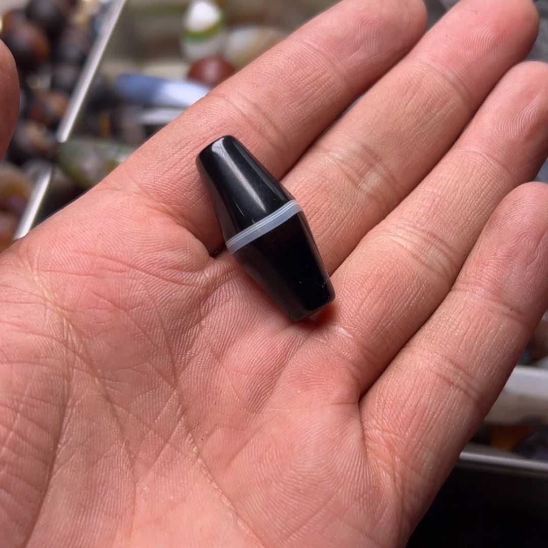 玛瑙/玉髓颈饰合金流**财