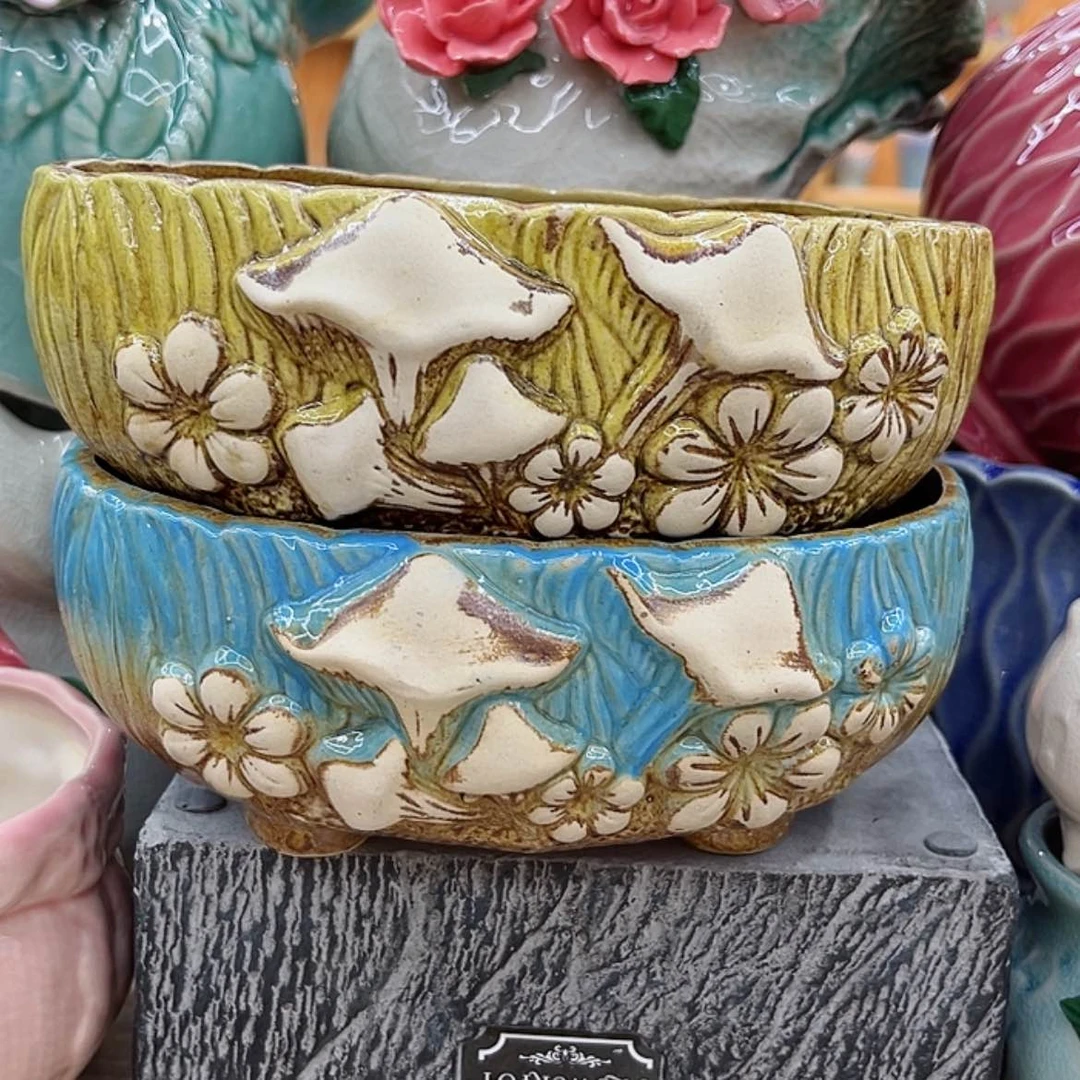 【闪购商品】陶瓷花盆