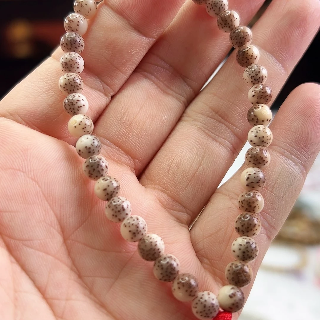 星月菩提手串6mm小龙蛋