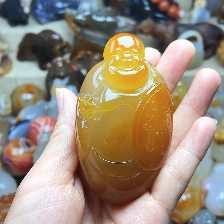 玛瑙/玉髓饰品未镶嵌