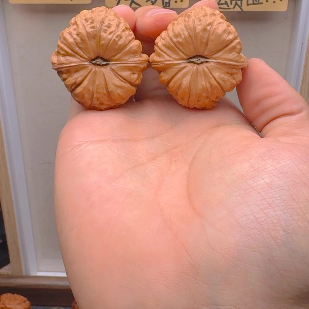 文玩核桃把件4008南瓜墩