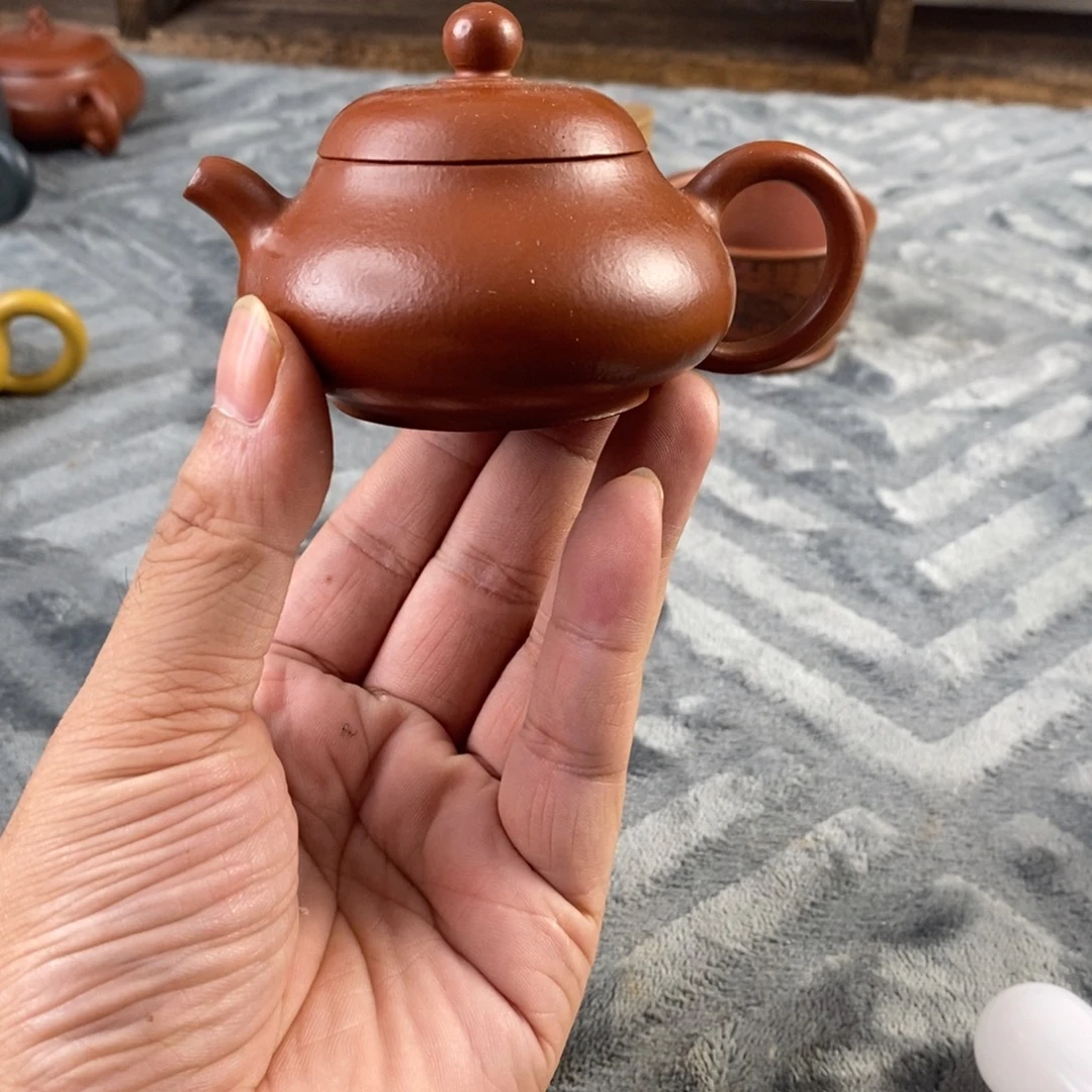 茶壶紫砂宜兴原矿紫砂壶qq