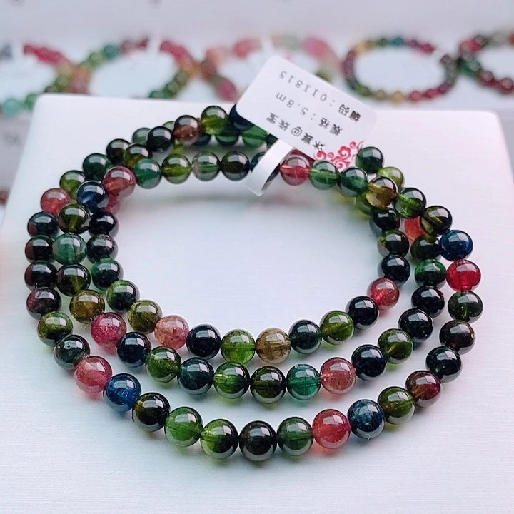 碧玺手链未镶嵌10号