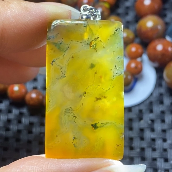 未镶嵌颈饰玛瑙/玉髓静*乐