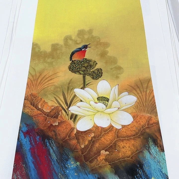 国画书画描金拓染金石传拓手写