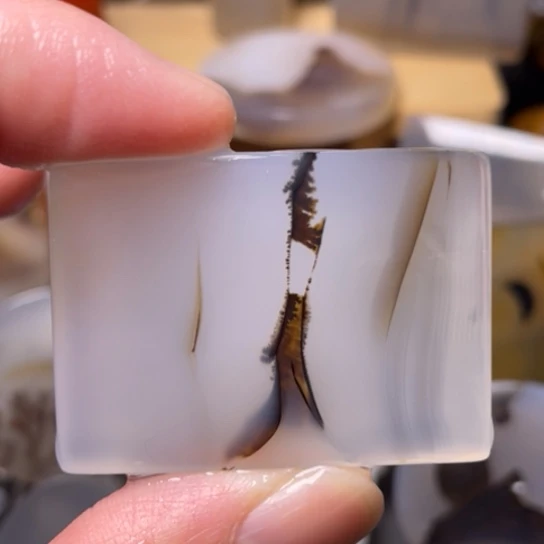 玛瑙/玉髓吊坠(不含链)未镶嵌