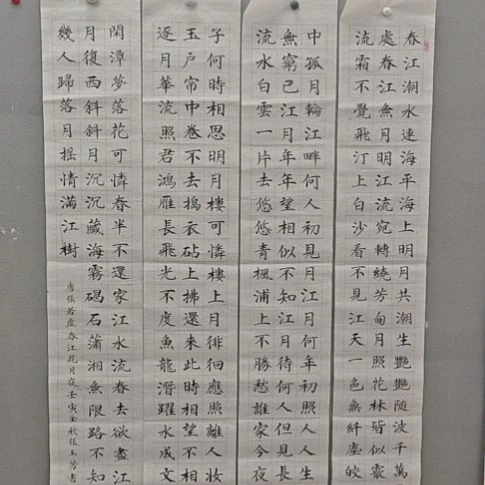 风***起张玉芳老师精品书法作品微瑕