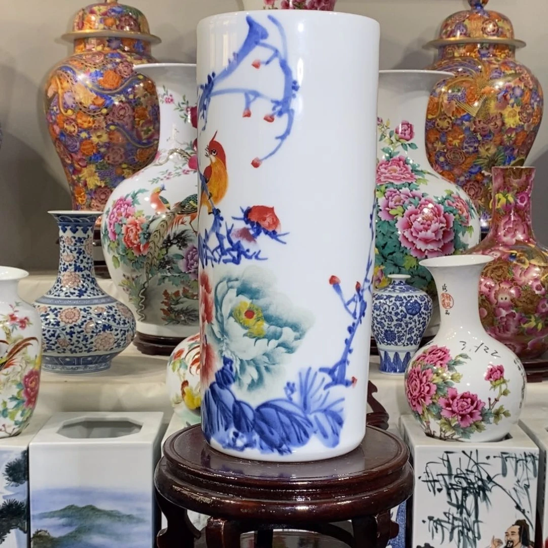 景德镇陶瓷艺术品佘**欲