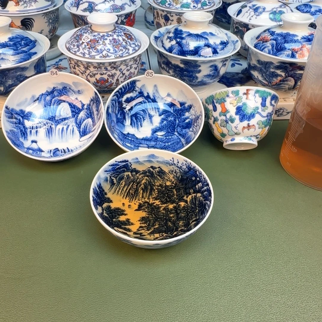 纯手工纯手绘茶具92