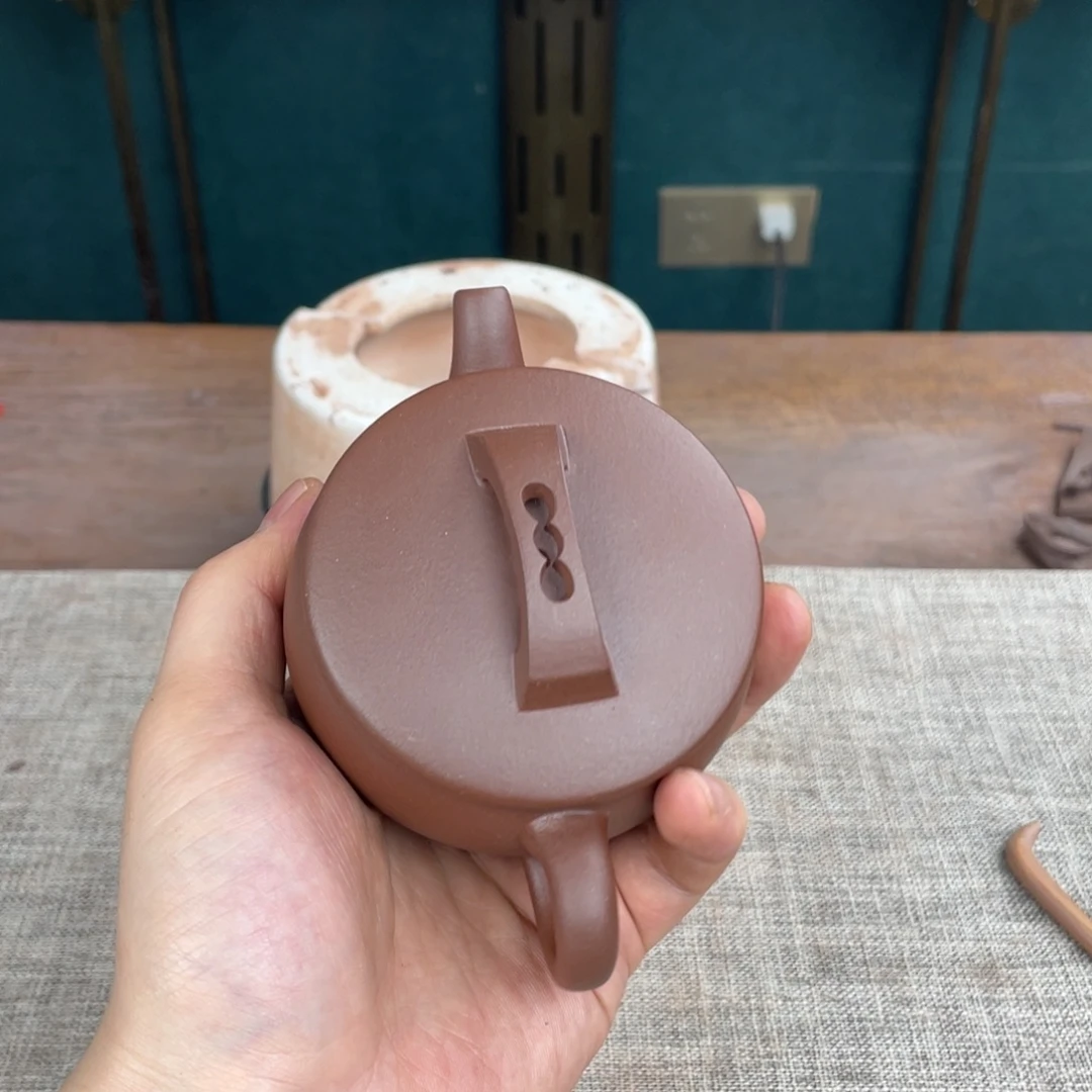茶壶底槽青宜兴紫砂工艺
