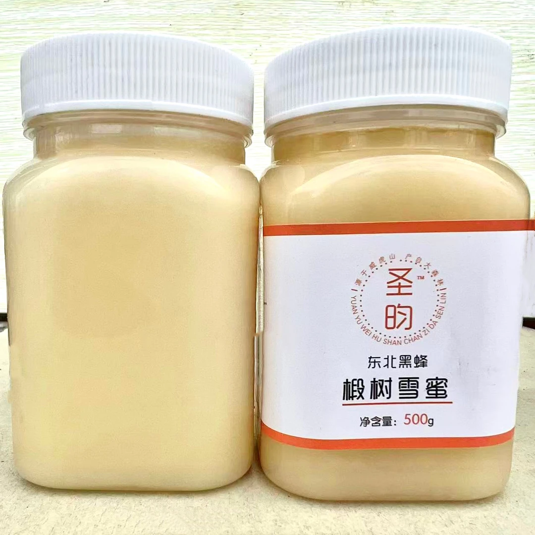 东北椴树结晶蜜500克/瓶
