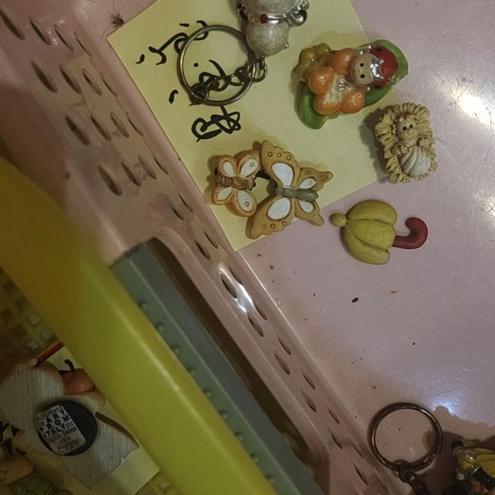 果**子孤品花园花盆树脂摆件
