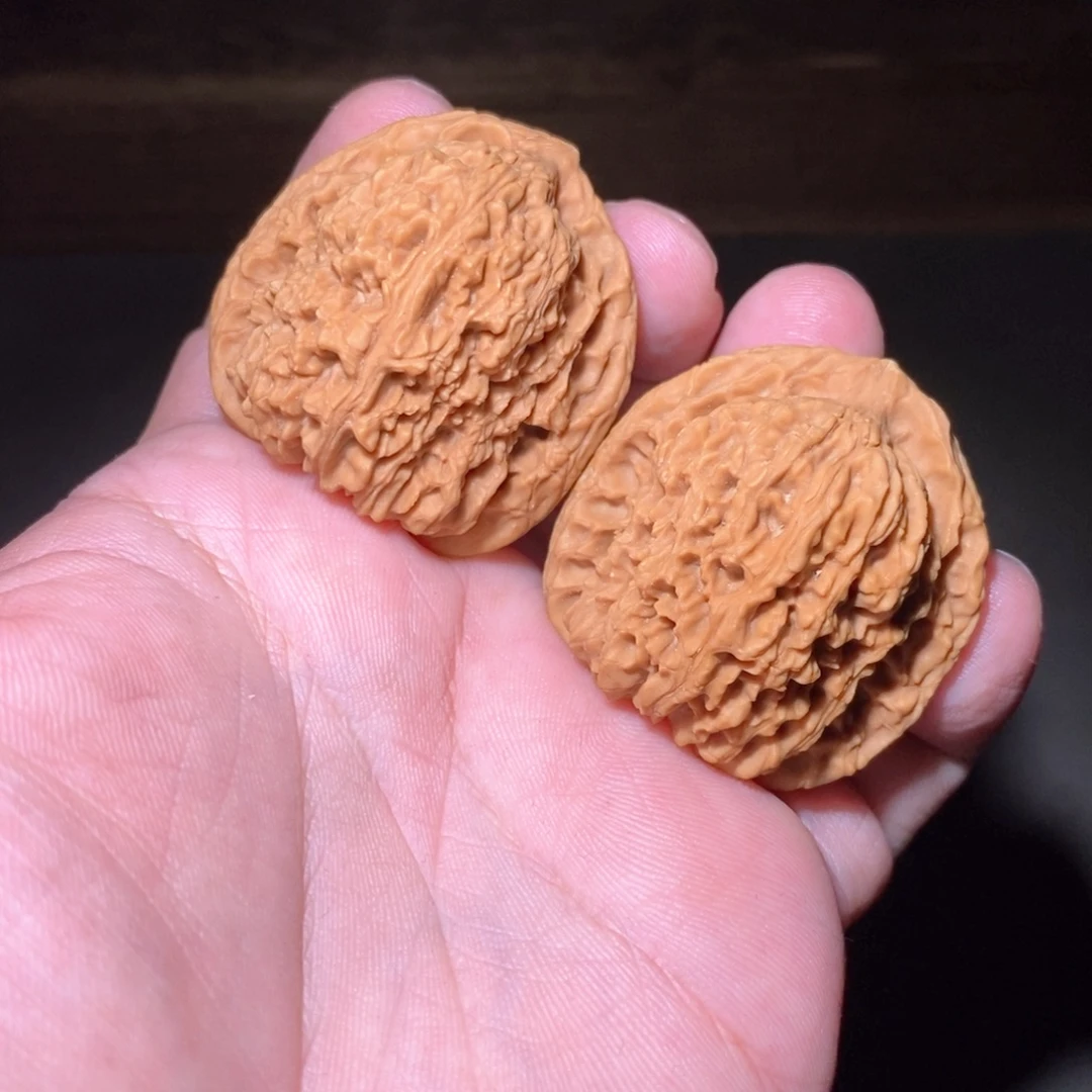 文玩核桃把件南疆