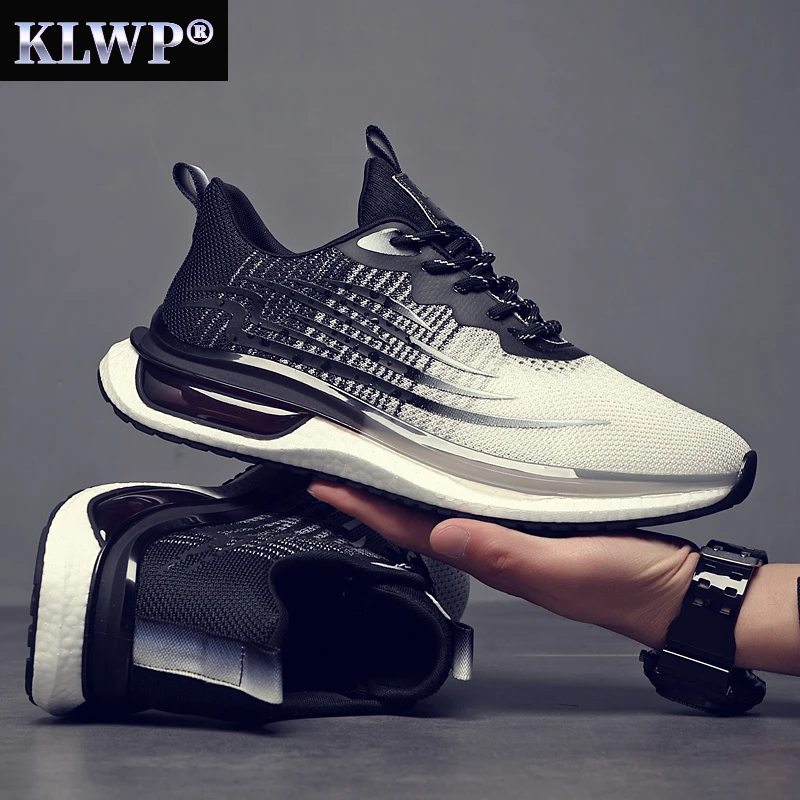 男鞋夏季透气2025新款网面运动鞋男士百搭轻便休闲跑步鞋子男潮鞋