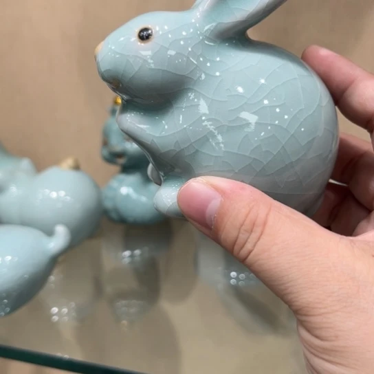 瓷片陶瓷茶具汝瓷茶具