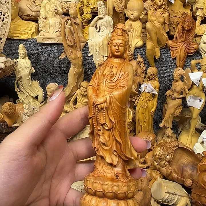 柏木（崖柏）崖柏瑕疵观音