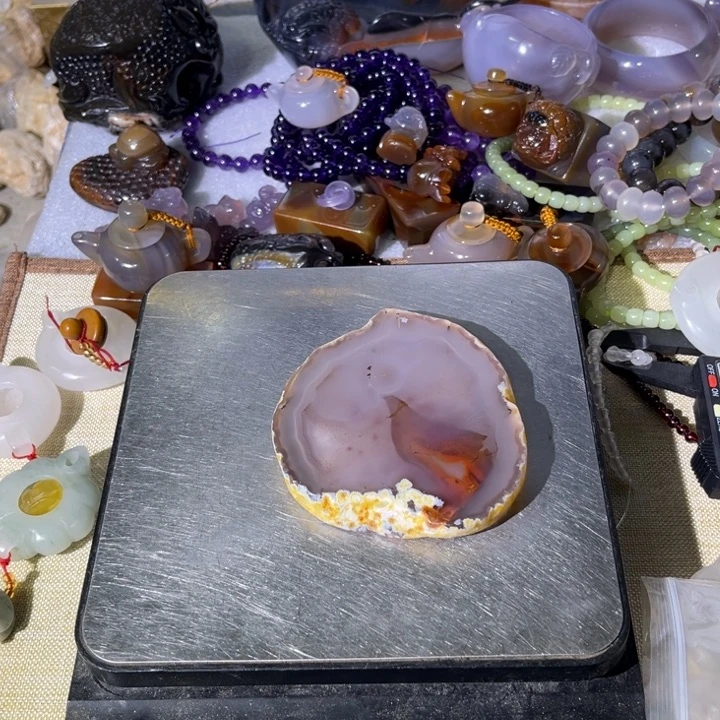 未镶嵌手链玛瑙/玉髓