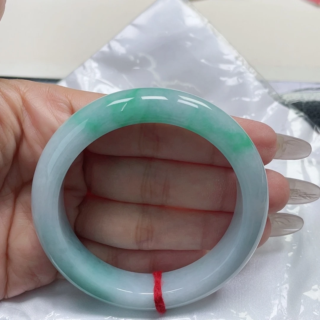 未镶嵌手镯翡翠缅甸翡翠54