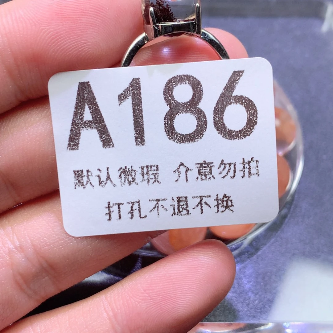 颈饰未镶嵌水晶小***了