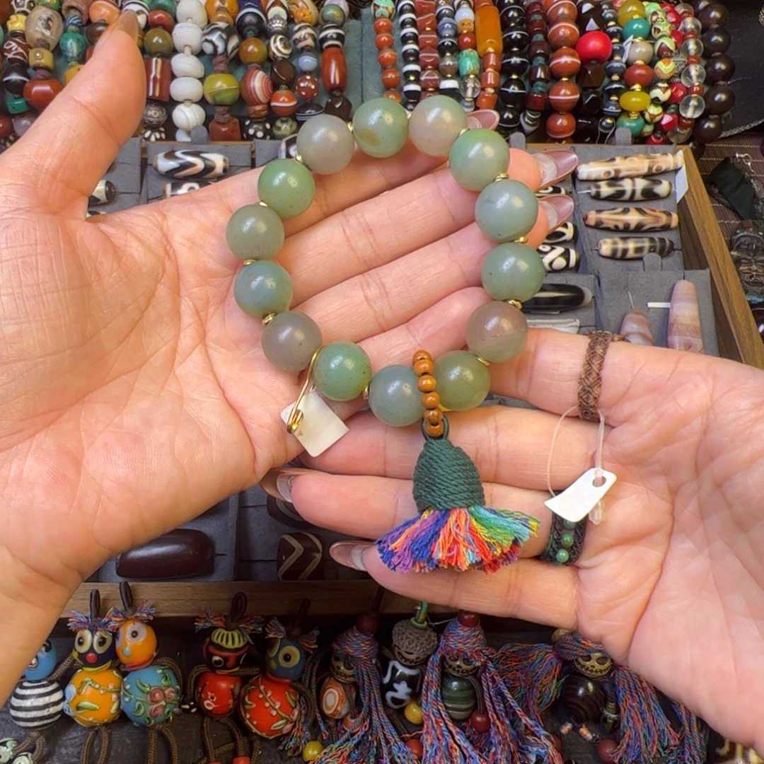 玛瑙/玉髓未镶嵌手链