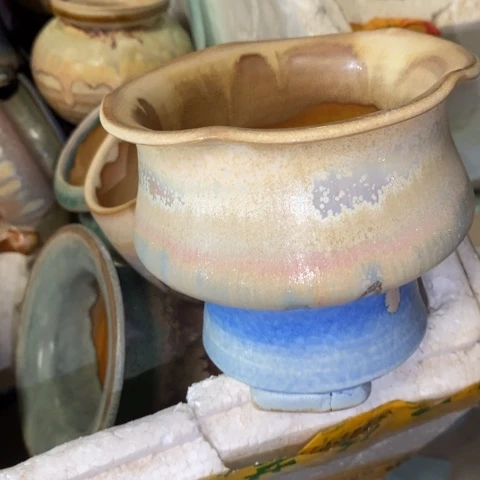 罐1336 微瑕38包邮景德镇陶瓷