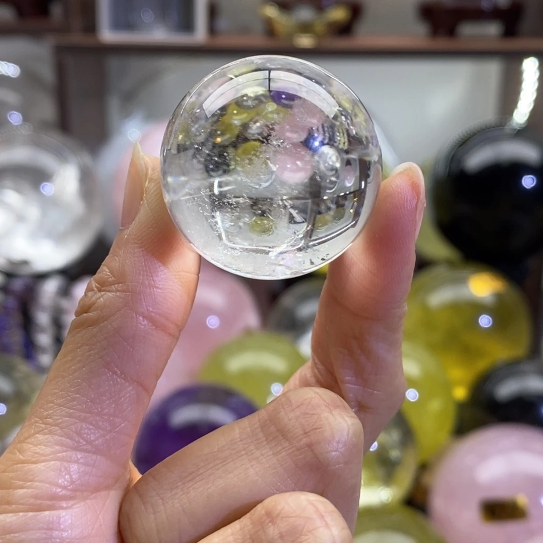 未镶嵌珠宝半成品水晶6小微瑕