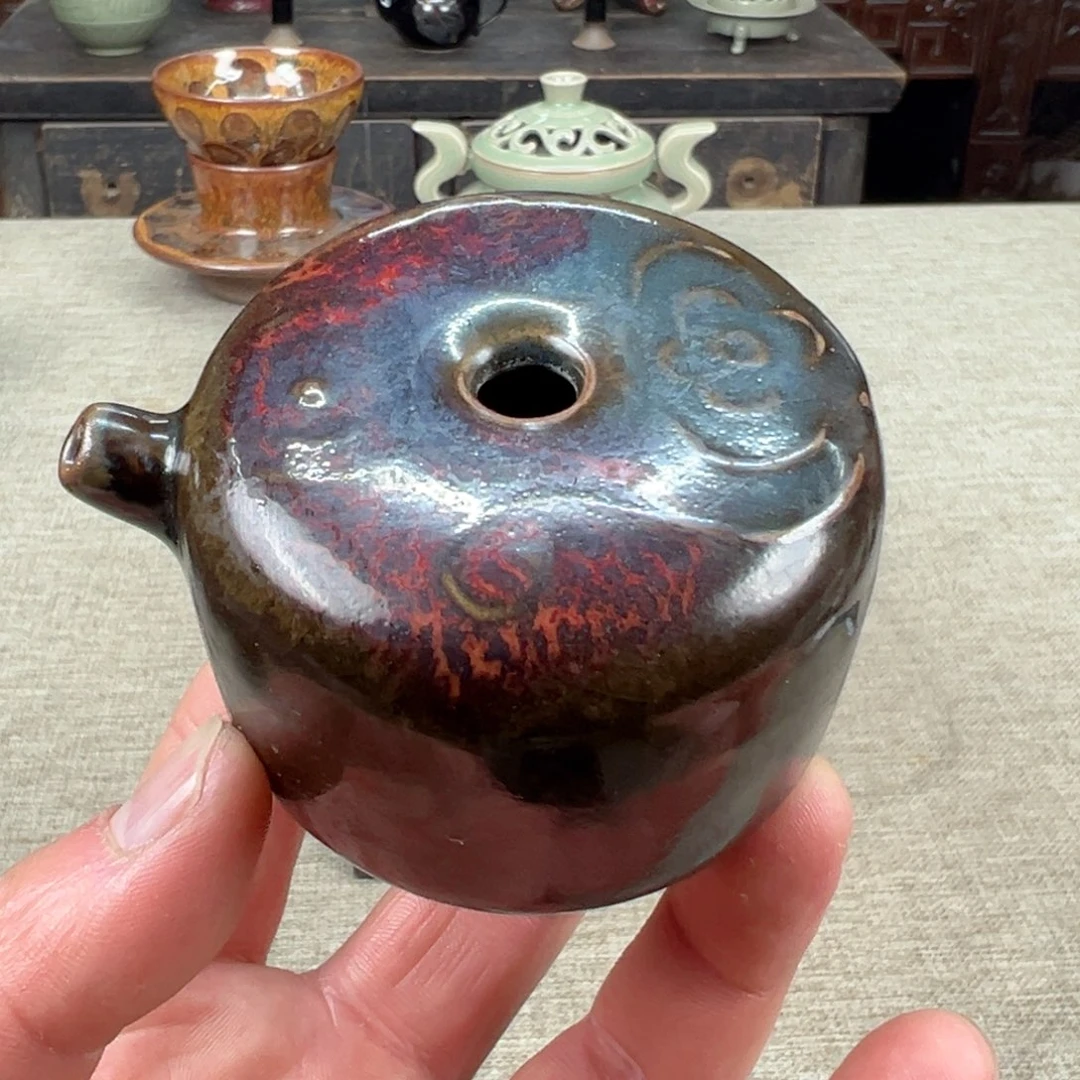 瓷片正能量陶瓷艺术品