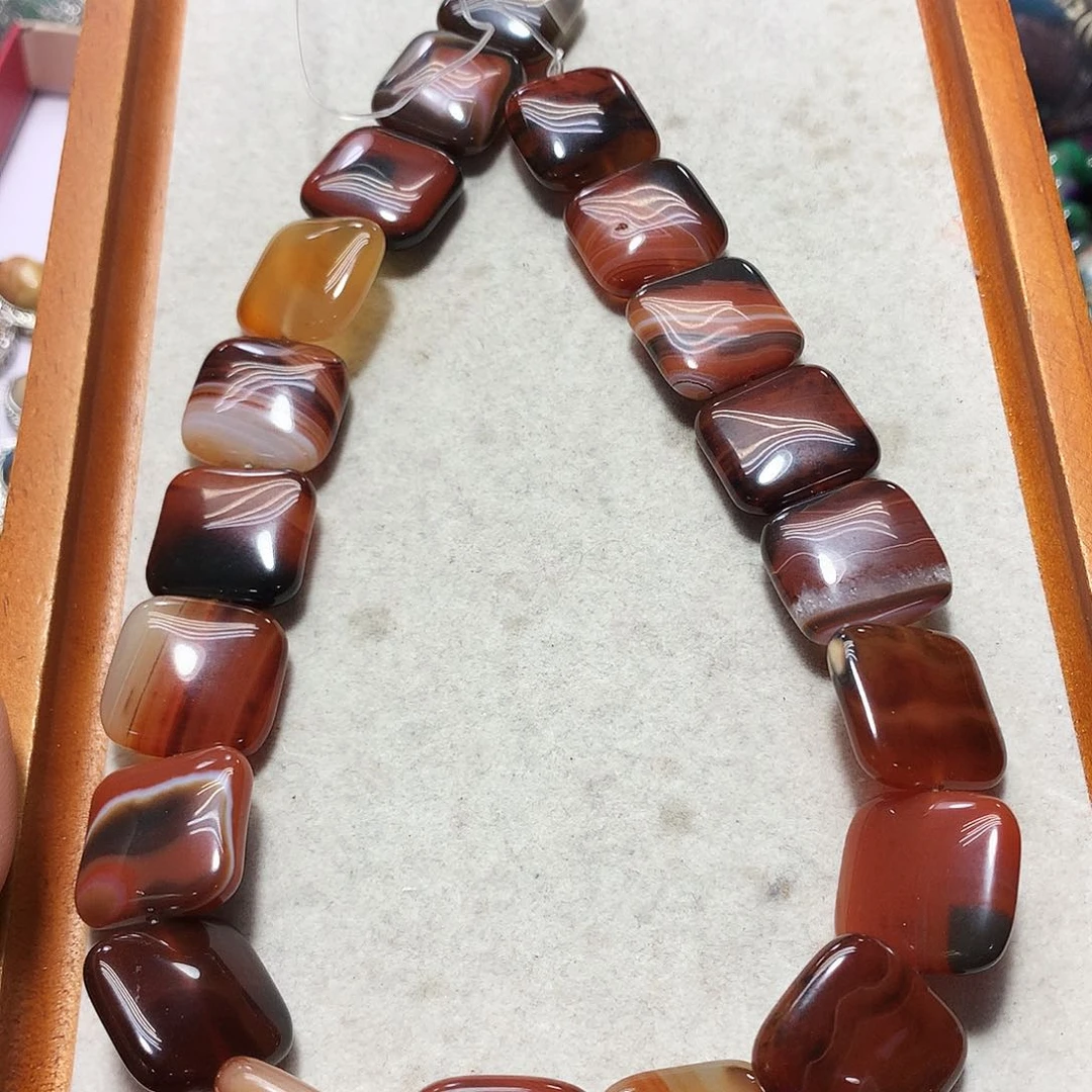 未镶嵌手串玛瑙/玉髓