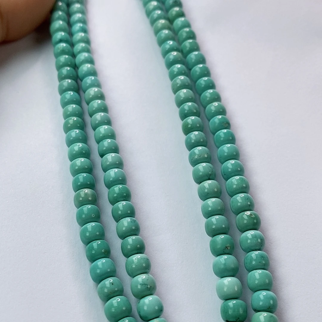 绿松石珠宝奇石未镶嵌舞****蹈