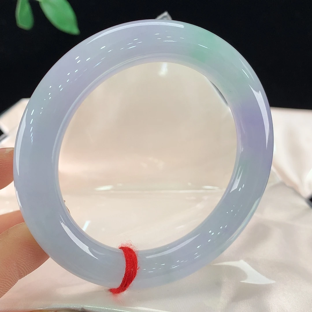 翡翠未镶嵌手镯0142