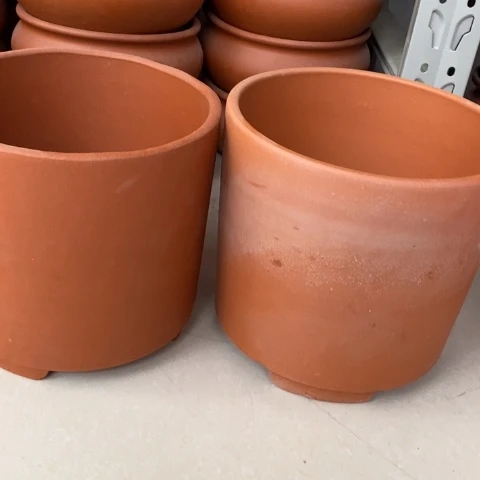粗陶红陶花盆838