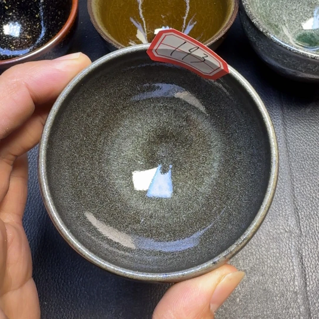 摆件古时茶器建窑建盏193