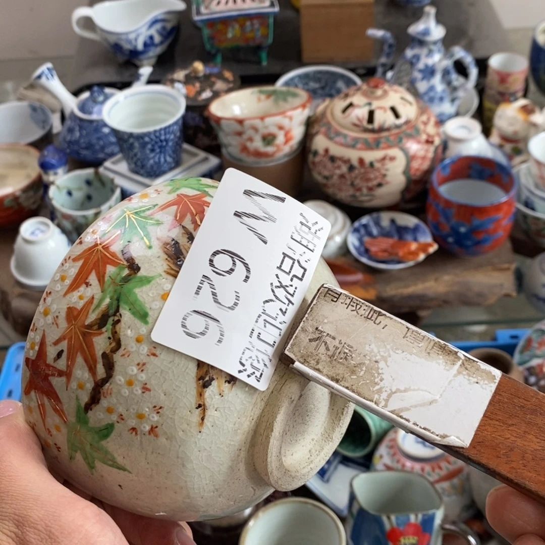 瓷器的时候我也是醉了。安*