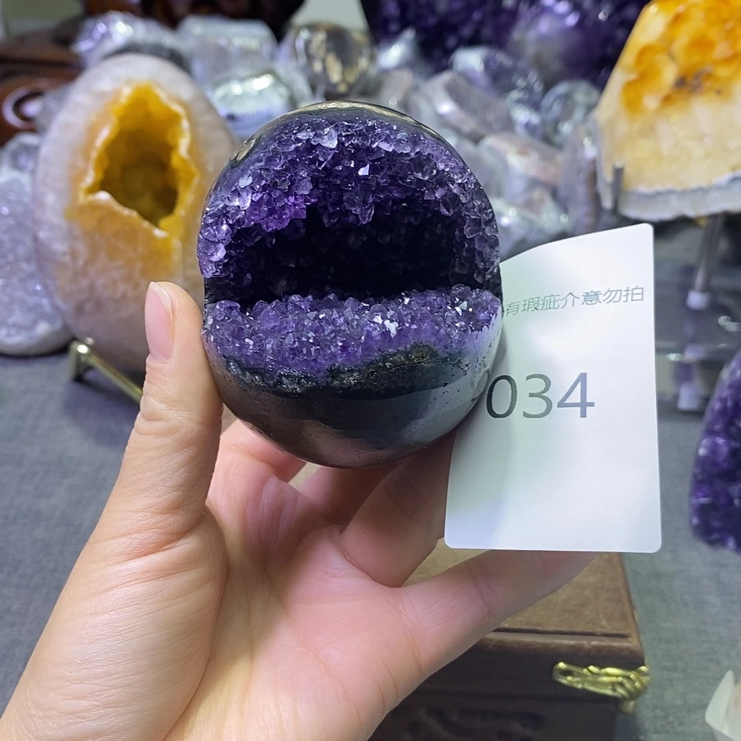 大型摆件（非配饰）未镶嵌紫晶