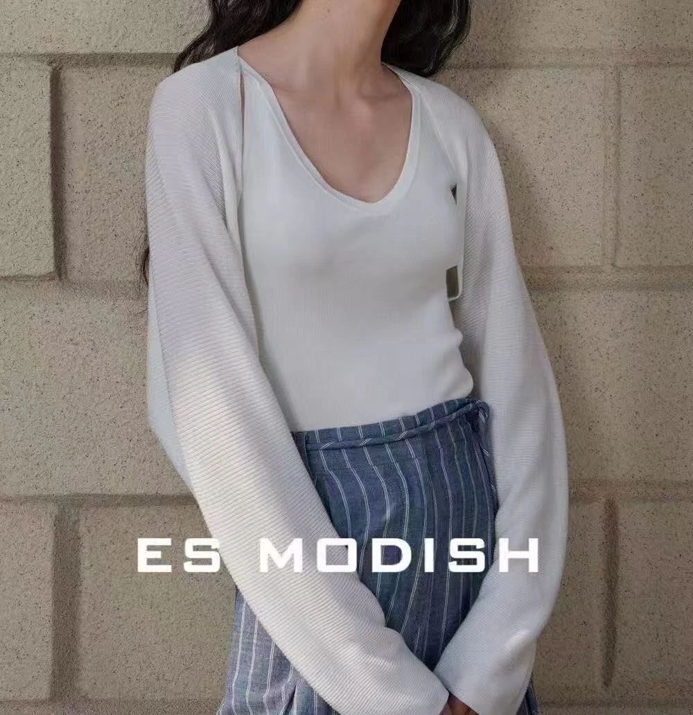 9539号#3223#纯色气质极简百搭针织披肩（预）